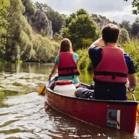 아파트 Bauwagen In Idyllischer Lage *
