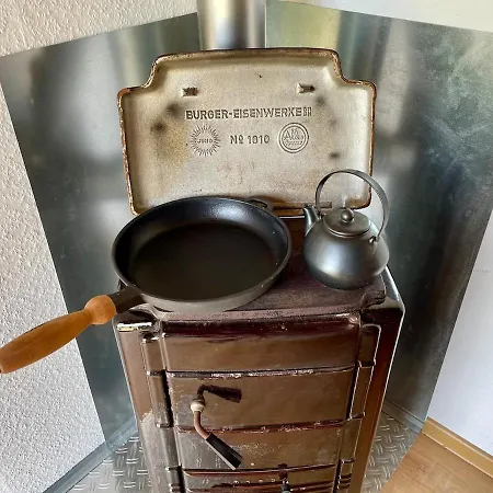 Bauwagen In Idyllischer Lage * 슐리츠