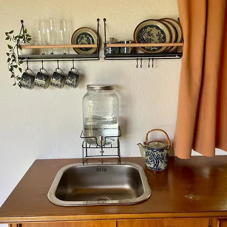 Bauwagen In Idyllischer Lage Apartment Schlitz