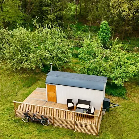 아파트 Bauwagen In Idyllischer Lage 슐리츠