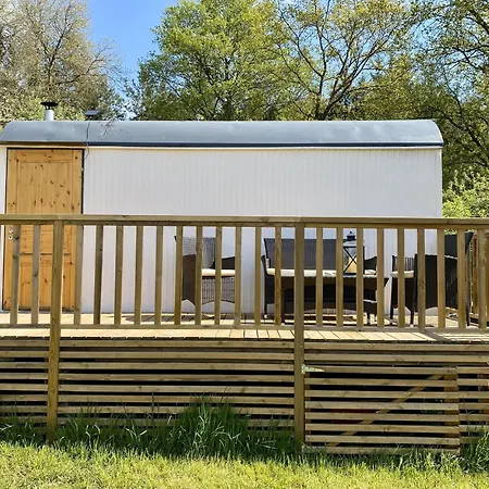 아파트 Bauwagen In Idyllischer Lage