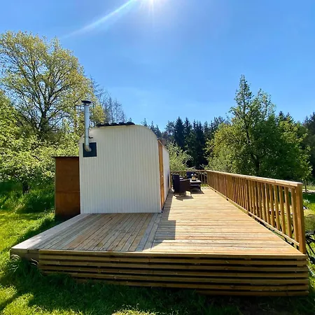 아파트 Bauwagen In Idyllischer Lage 슐리츠