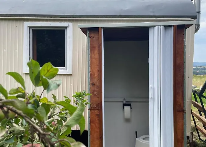 Bauwagen In Idyllischer Lage شقة شليتز