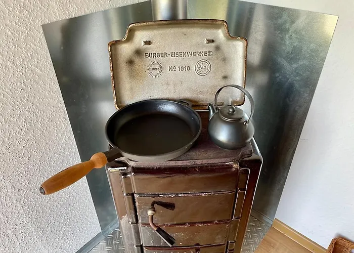 Bauwagen In Idyllischer Lage * شليتز