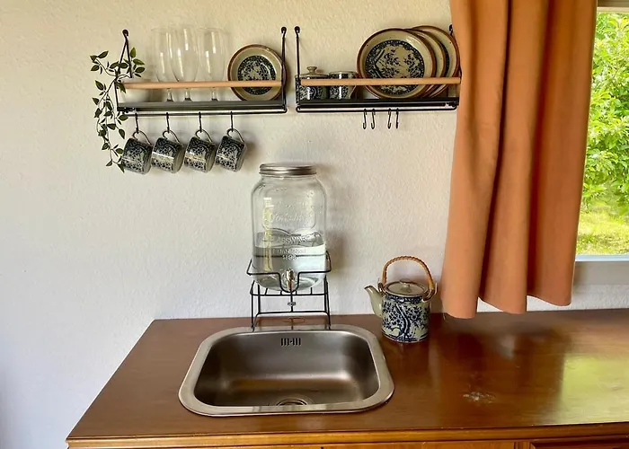 Bauwagen In Idyllischer Lage شقة شليتز