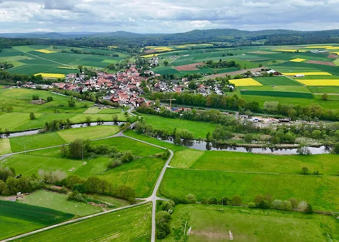 Bauwagen In Idyllischer Lage شقة
