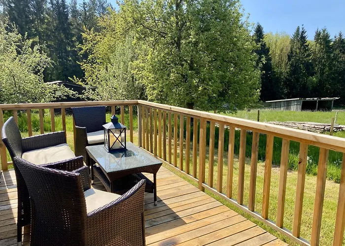 Bauwagen In Idyllischer Lage شقة