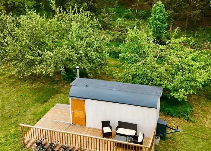 Apartman Bauwagen In Idyllischer Lage Schlitz