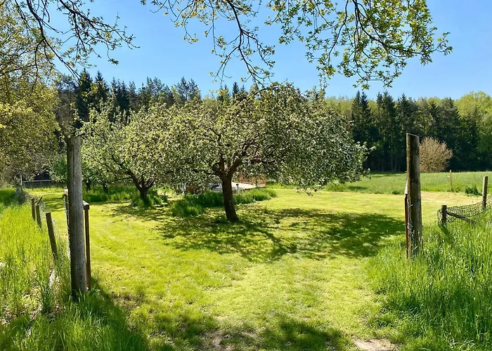 Bauwagen In Idyllischer Lage