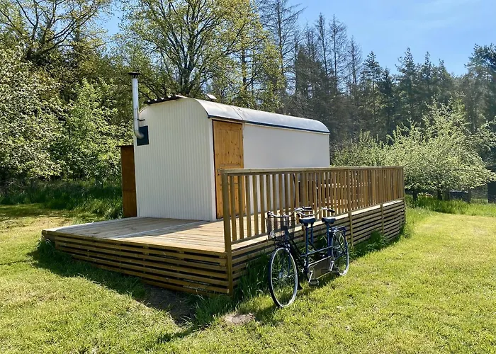 Bauwagen In Idyllischer Lage شقة