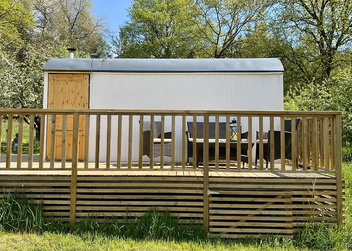 شقة Bauwagen In Idyllischer Lage