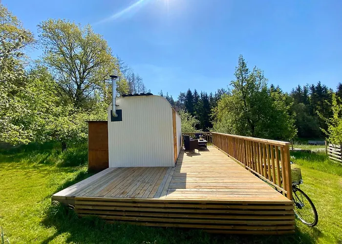 شقة Bauwagen In Idyllischer Lage شليتز